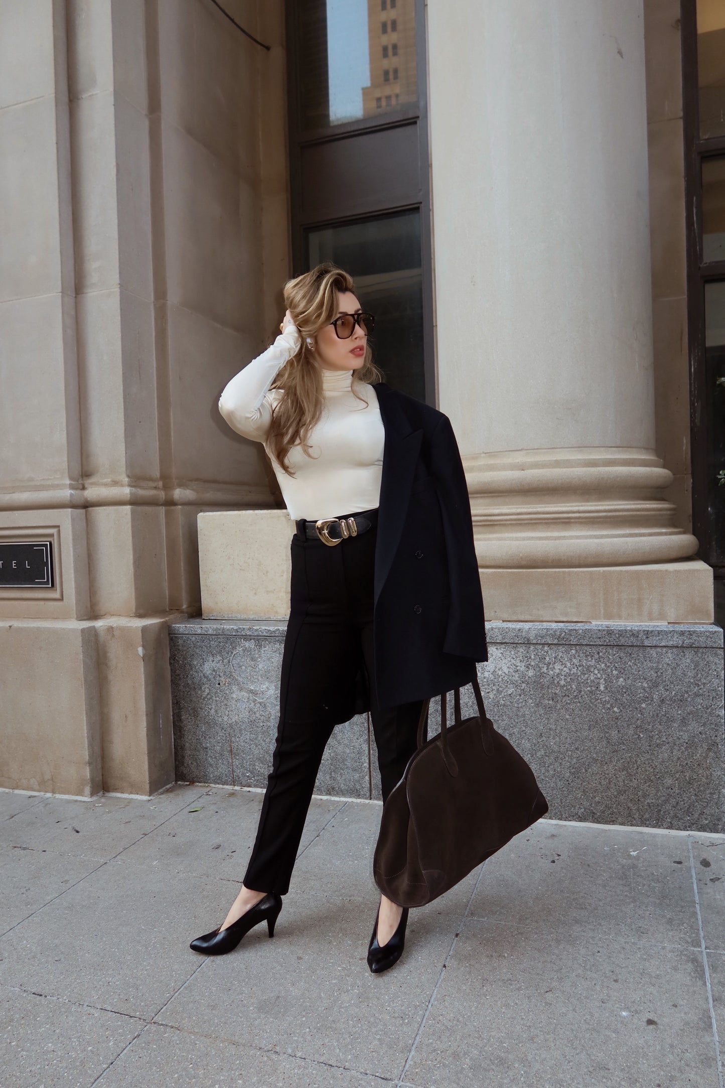 Giorgio Armani Double Breasted Jacket - Circa 1990's