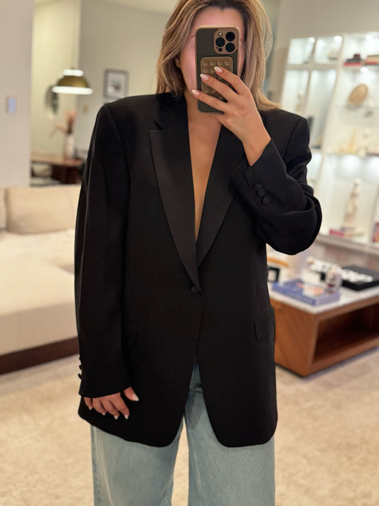 Burberry Tuxedo Jacket - Circa Early 2000's