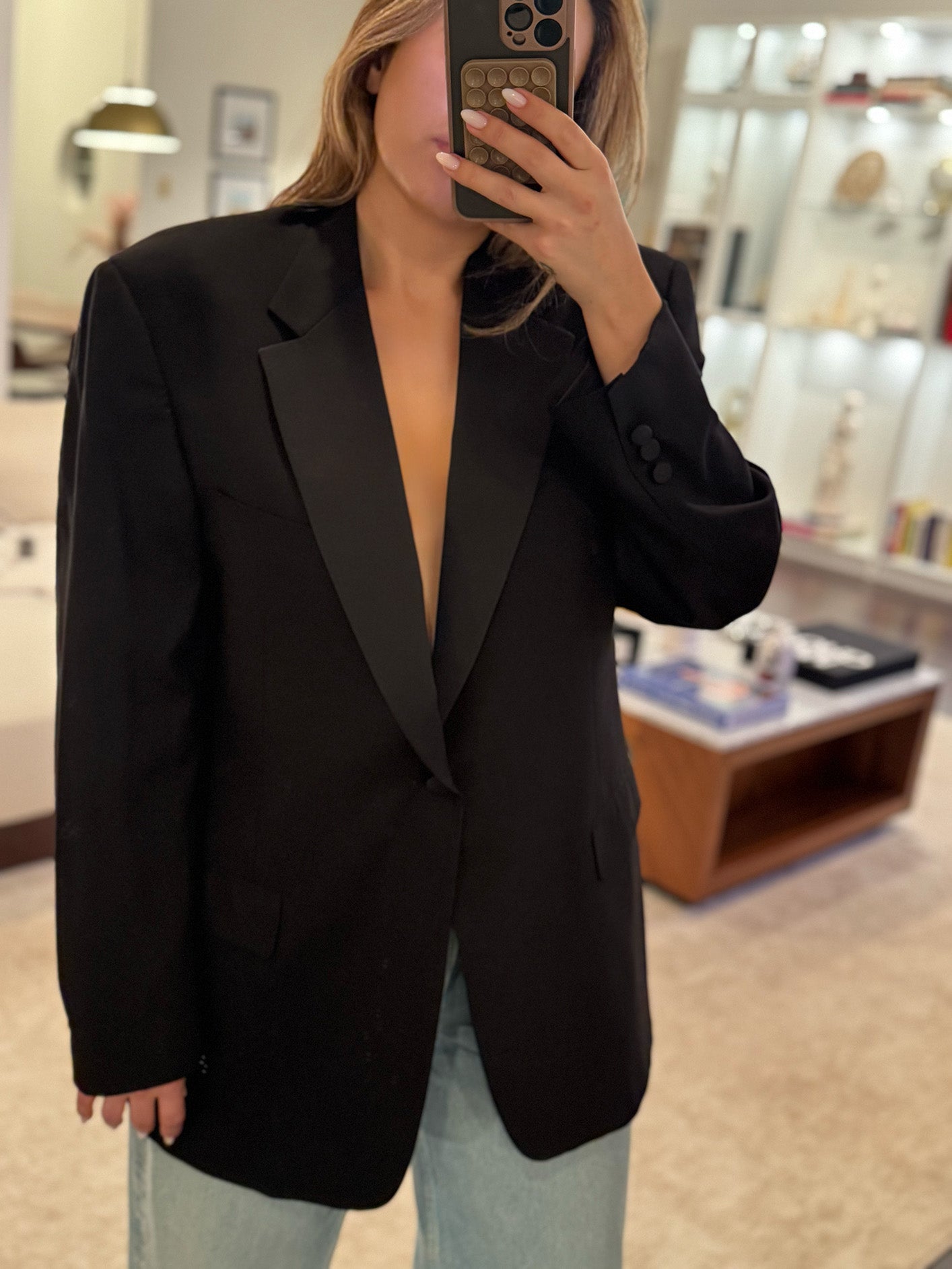 Burberry Tuxedo Jacket - Circa Early 2000's