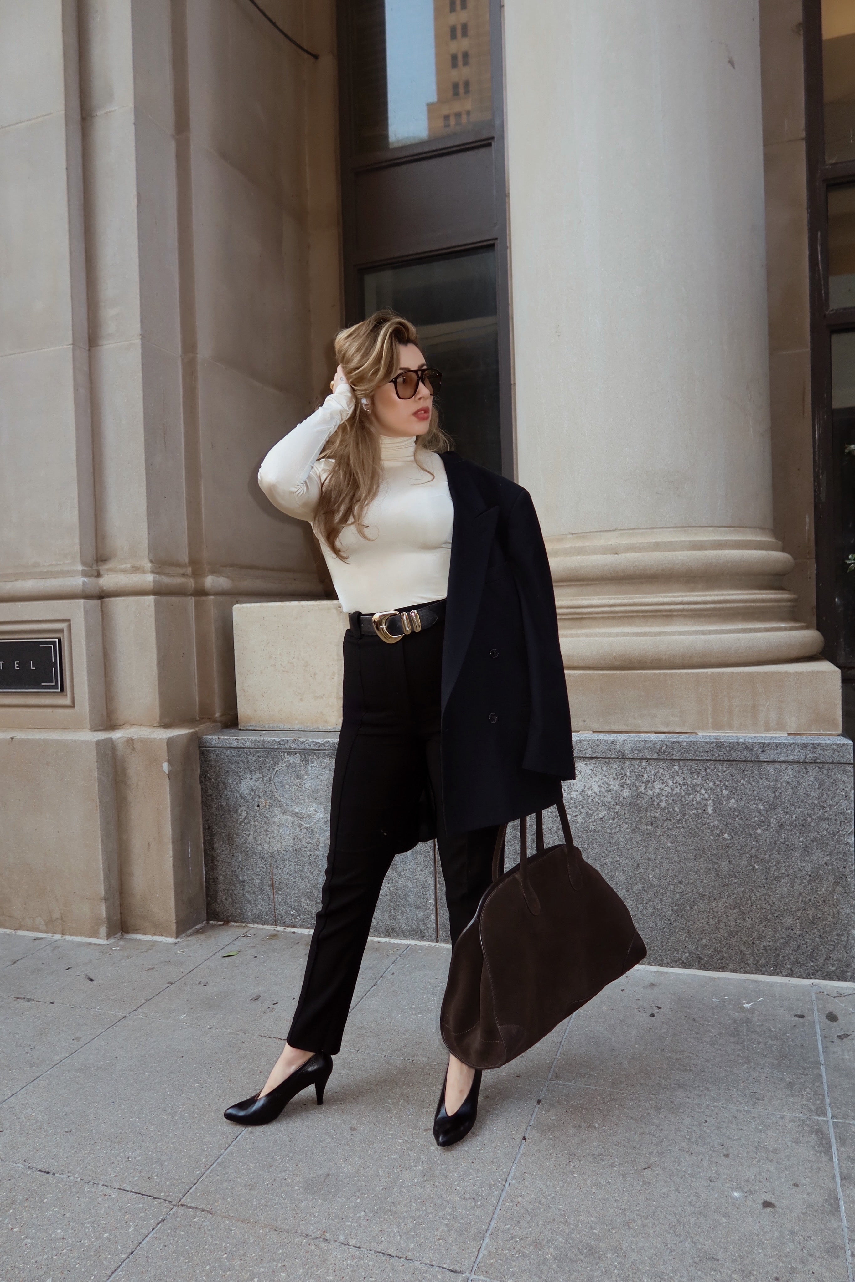 Giorgio Armani Double Breasted Jacket - Circa 1990's