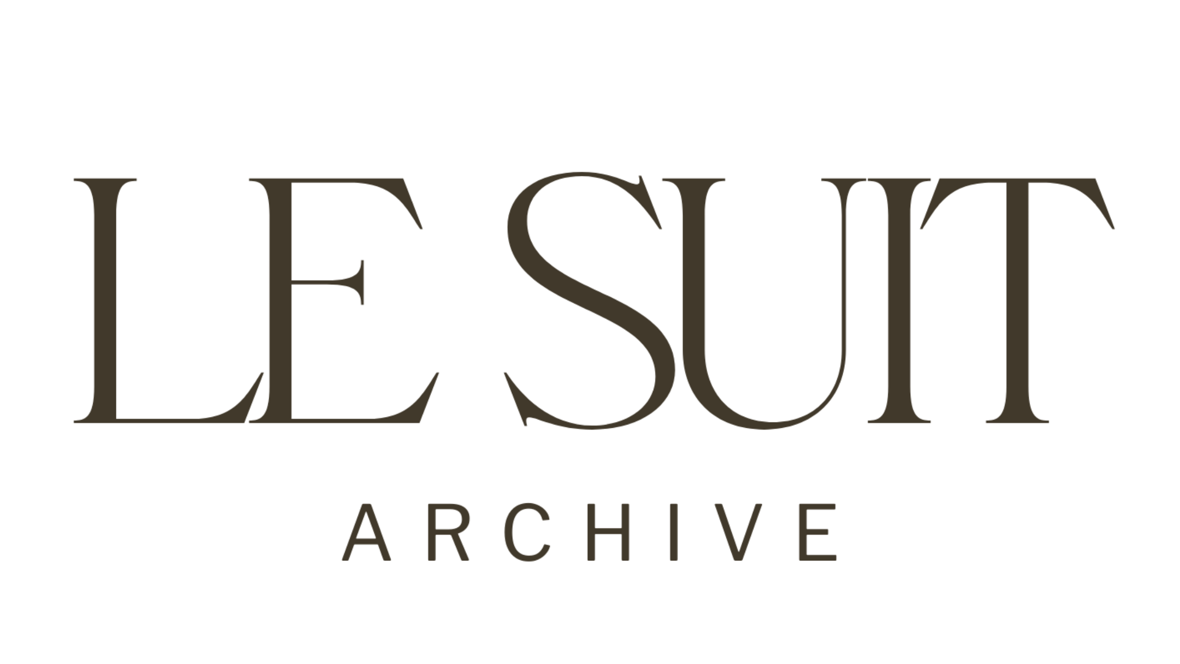 LE SUIT ARCHIVE