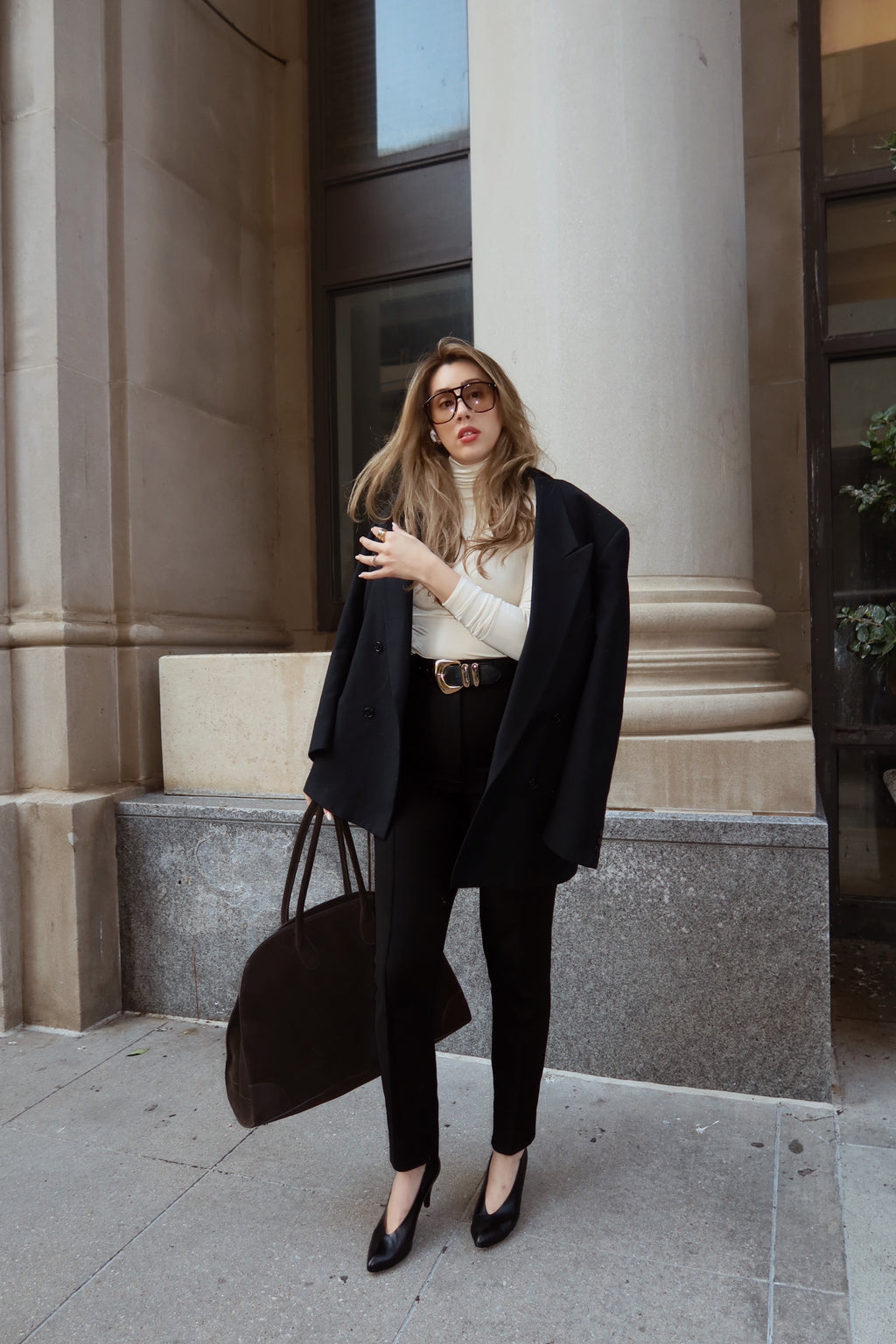 Giorgio Armani Double Breasted Jacket - Circa 1990's