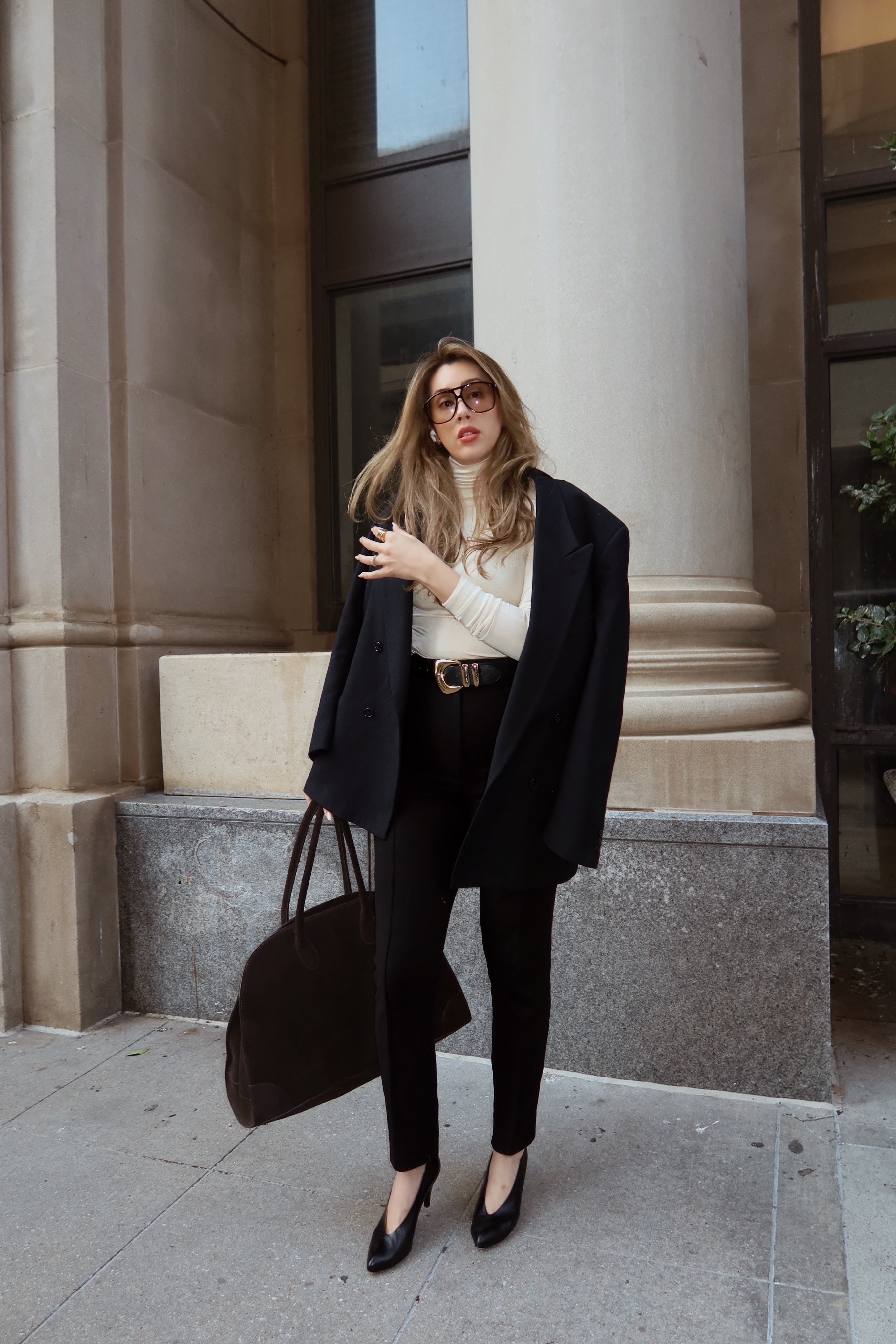 Giorgio Armani Double Breasted Jacket - Circa 1990's