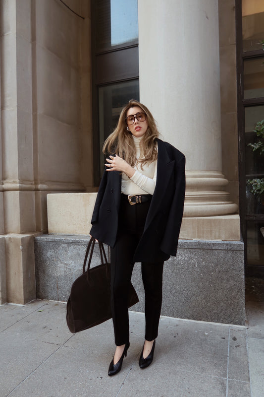 Giorgio Armani Double Breasted Jacket - Circa 1990's