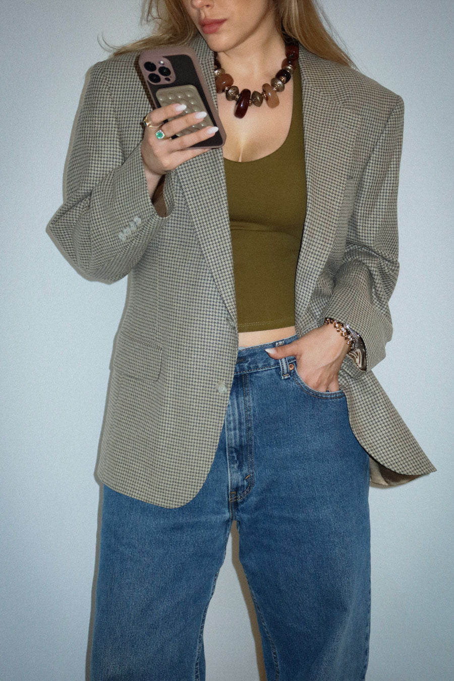 Balmain Jacket - Circa Early 90's to Early 2000's