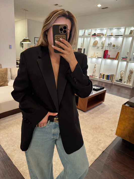 Burberry Tuxedo Jacket - Circa Early 2000's