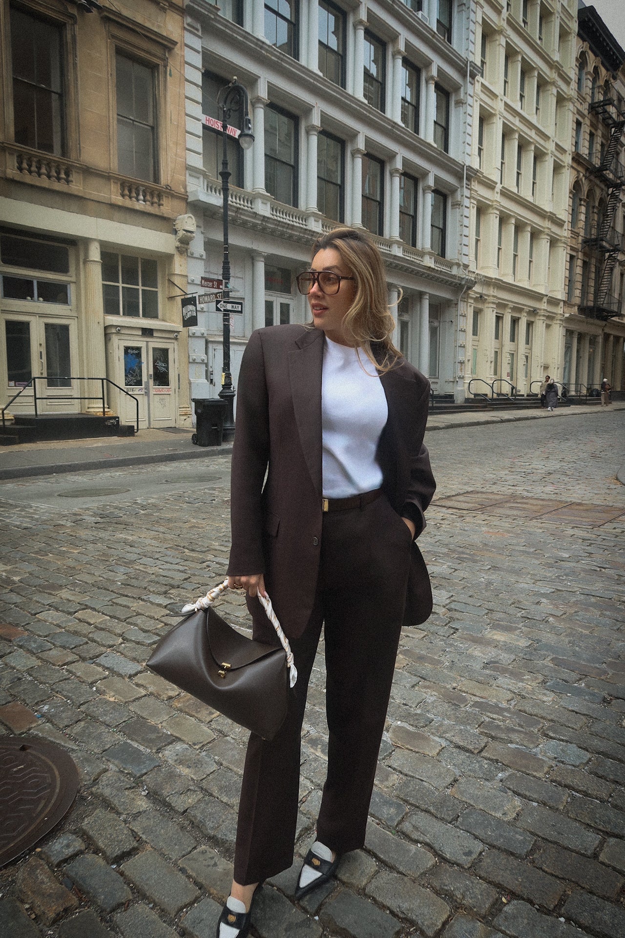 Burberry Wool Dark Brown Suit - Circa Late 90'S To Early 2000'S