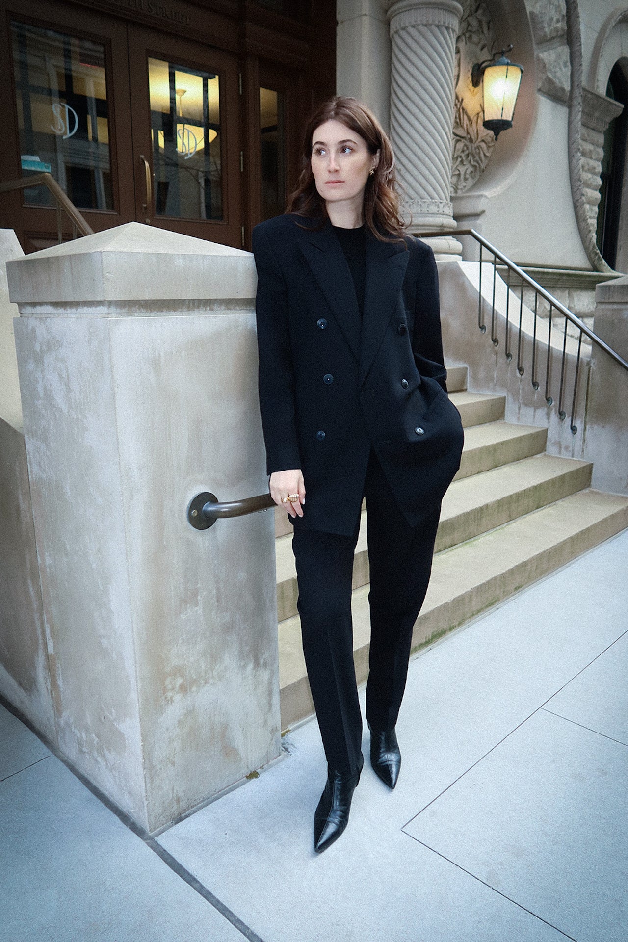 Gianni Versace Couture Back Suit - Mid 90's