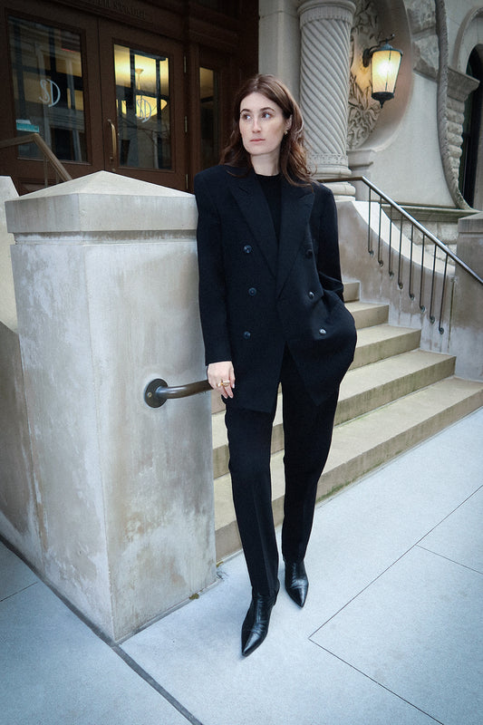 Gianni Versace Couture Back Suit - Mid 90's