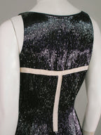 Alexander McQueen for Givenchy Haute Couture Beaded Dress Fall/Winter 1998 "Blade Runner"