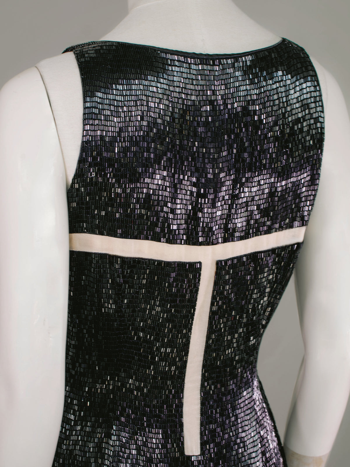 Alexander McQueen for Givenchy Haute Couture Beaded Dress Fall/Winter 1998 "Blade Runner"