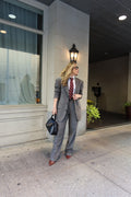 Saint Laurent Gray Suit - Circa Late 80's To Early 90's